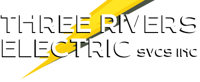 Three Rivers Electric Services Logo